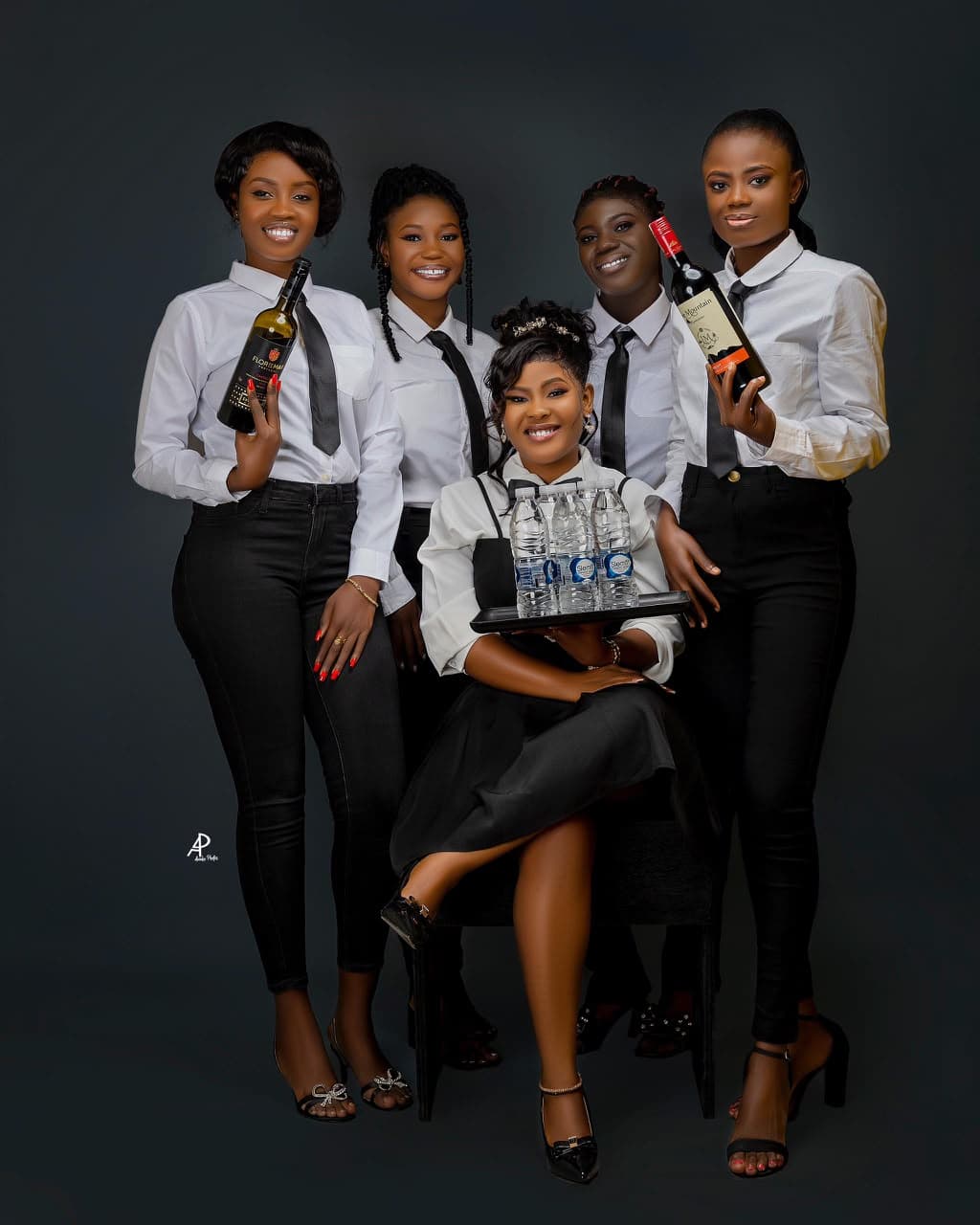 Pearl's ushers providing polished event service